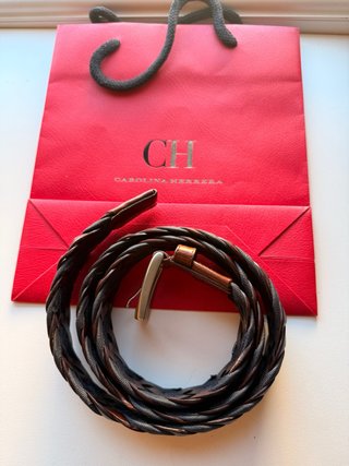 Cinturón Trenzado Carolina Herrera