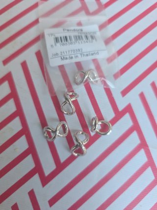 5 Charms Infinito Pandora