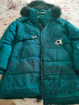 Anorak Desigual Turquesa