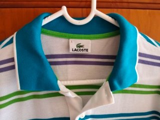 POLO CAMISETA CHICO MARCA LACOSTE