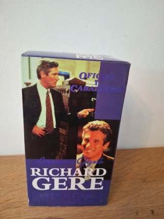 Cassete doppie VHS di Richard Gere