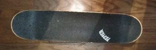 Tabla de Skate Pepper