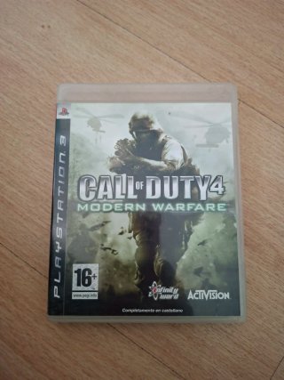 Juego PS3 Call of Duty 4 Modern Warfare