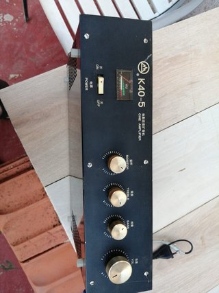 Amplificador Vintage K40-5 Cine Amplifier