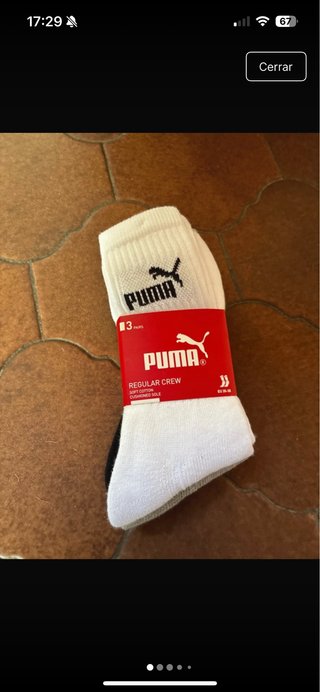 Pack 3 Pares de Calcetines Puma