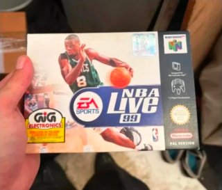 NBA Live 99 Nintendo 64 - NUEVO