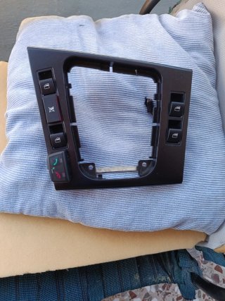 Moldura con interruptores elevalunas BMW E46