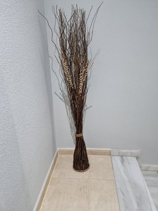 Ramas Decorativas marrón