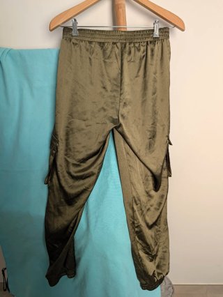 Pantalones Embarazo Mamalicious Verde Talla S