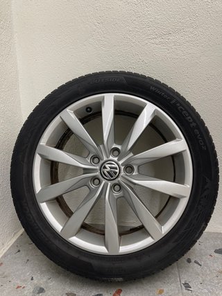 4 Llantas Originales Volkswagen Golf