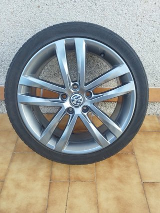 Llantas VW Golf GTI VW R-Line 225-40-18 .Impecable
