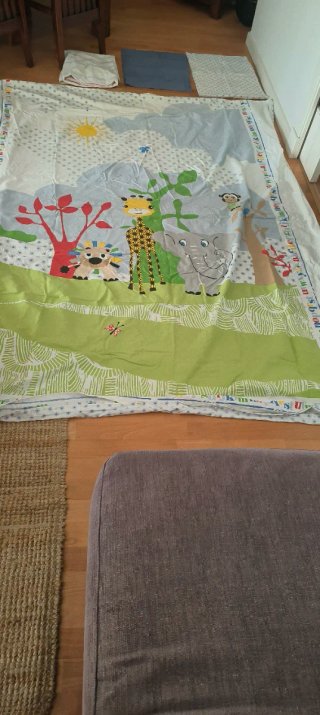 Funda Nórdica Infantil para Cama 105cm