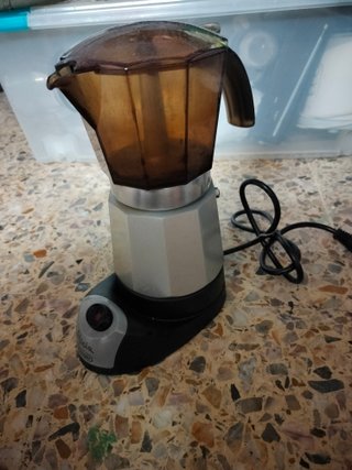Cafetera Eléctrica Delonghi Alicia