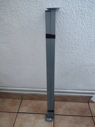 Pata de Mesa Metálica 77cm