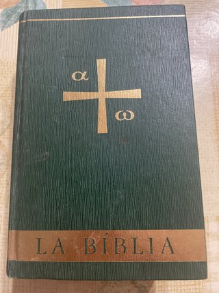 Biblia Valenciana 1996 Primera edición limitada