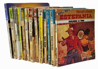 Lote 18 Novelas del OESTE Antiguas