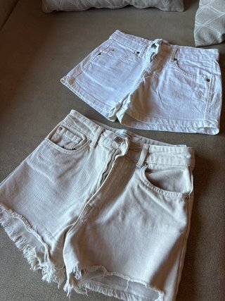 Lote de 2 Shorts Vaqueros