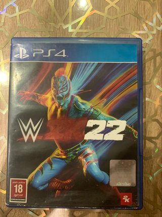 WWE 2K22 (PlayStation 4)