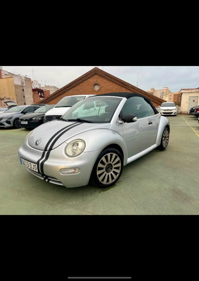 Volkswagen Beetle Cabriolet 1.6 (2005) 2005