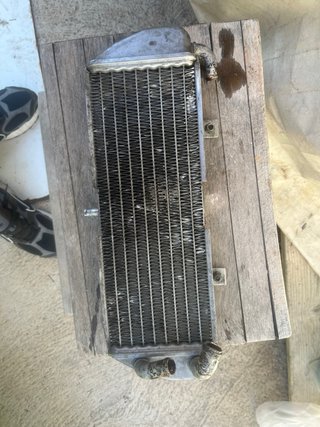Radiador para Yamaha Jog RR