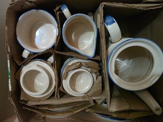Juego de café o té de cerámica