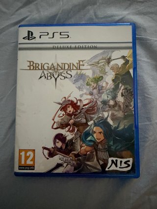 Brigandine abyss ps5 (ingles)