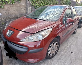 Despiece Peugeot 207 1.4i (2007)