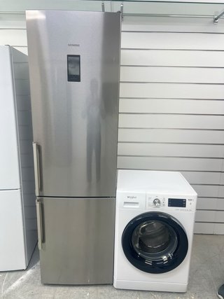 Pack Nevera Siemens y Lavadora Whirlpool