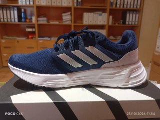 Zapatillas Adidas Azul y Blanco