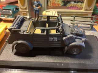Coche Militar Volkswagen Schuco 1/43