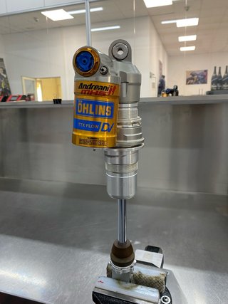 Amortiguador Öhlins TTX Flow DV