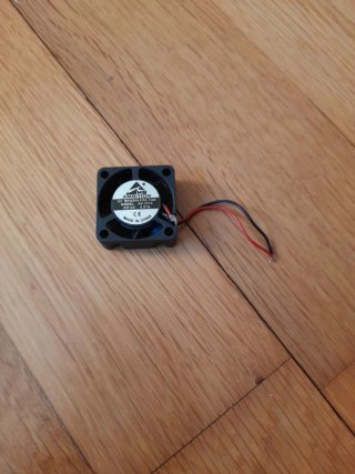 Ventilador Mini DC 12V 25x25x10mm