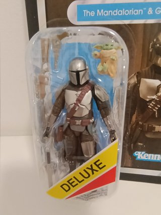 Figura Star Wars The Mandalorian & Grogu Deluxe