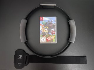 Ring Fit Adventure Nintendo Switch con accesorios