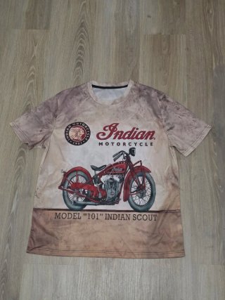 Camiseta Indian Motorcycle Model 101 Scout