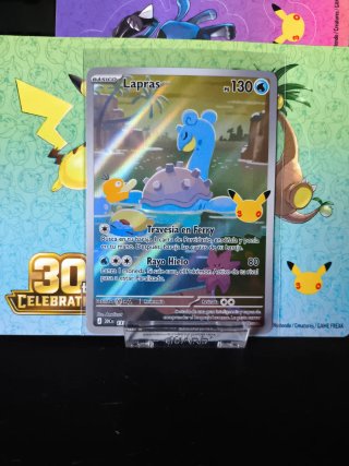 Carta Pokémon Lapras 30 Aniversario