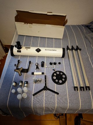 Telescopio B. & Crown Optics