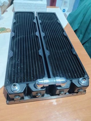 Radiador Alphacool 480mm Refrigeración Líquida