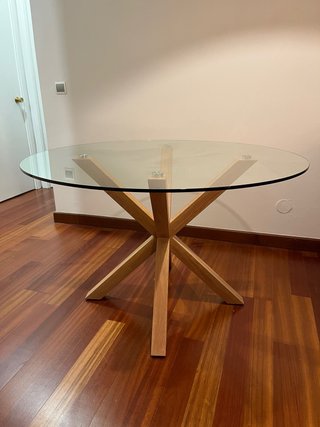 Mesa de Comedor Redonda 120cm