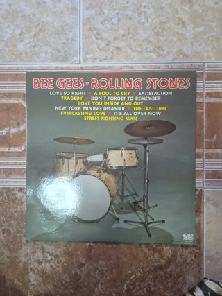 Vinilo  de coleccionistas Bee Gees - Rolling Stone
