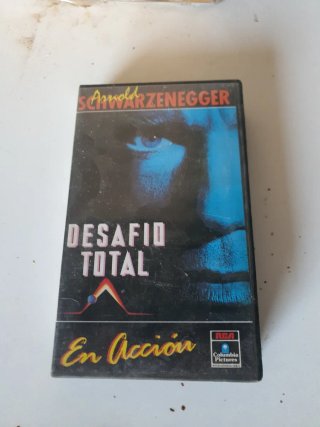 VHS Desafío Total (Total Recall)