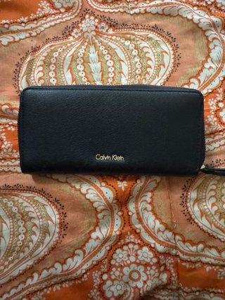 Cartera Calvin Klein Negra