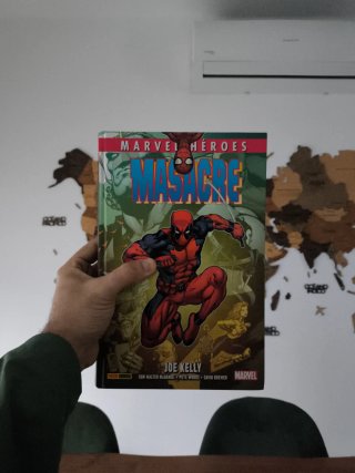 Comic Marvel héroes Masacre Joe Kelly 2