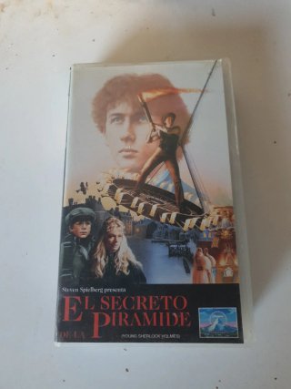 VHS El Secreto de la Pirámide