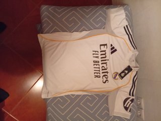Camiseta Oficial Real Madrid