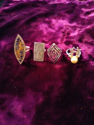 Anillos, dos Vintage