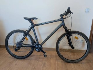 Bicicleta de Montaña Rockrider Negra