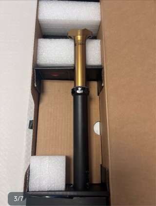 Tija Telescópica Fox Transfer SL Kashima 100x30,9