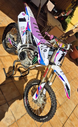 Yamaha YZF 450 Motocross