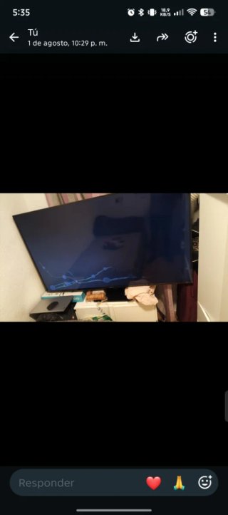 Televisor LG para reparar